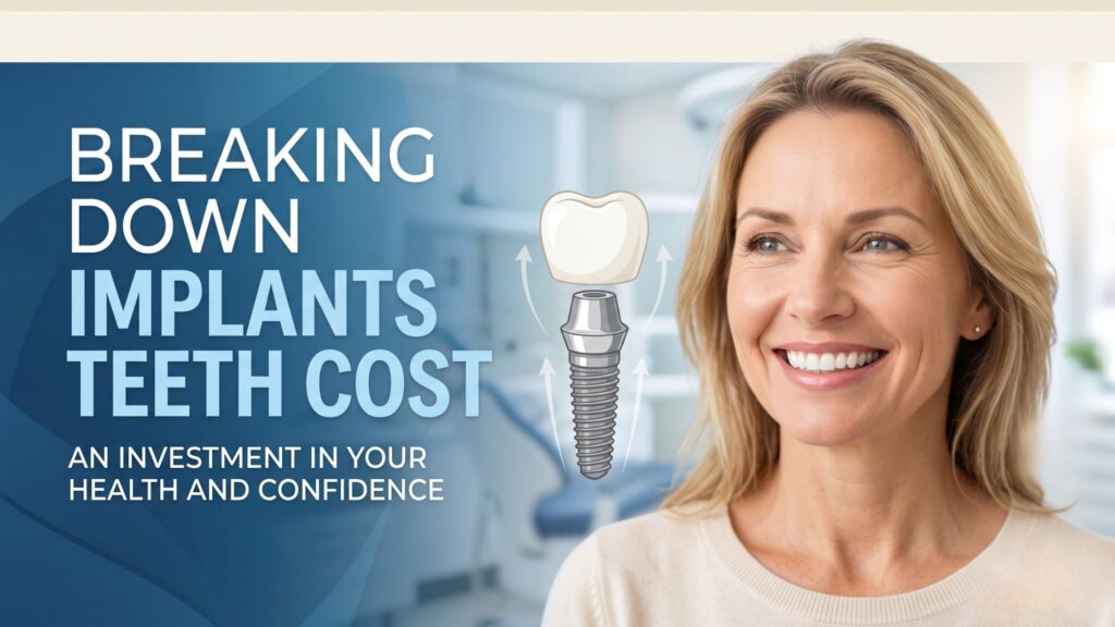 Implants Teeth Cost