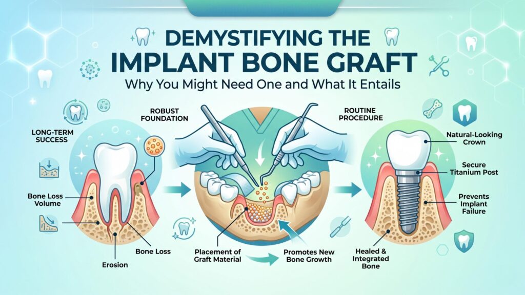 Implant Bone Graft
