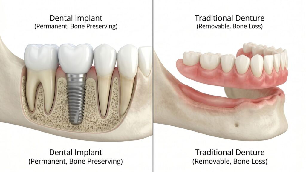 Implants Teeth Cost