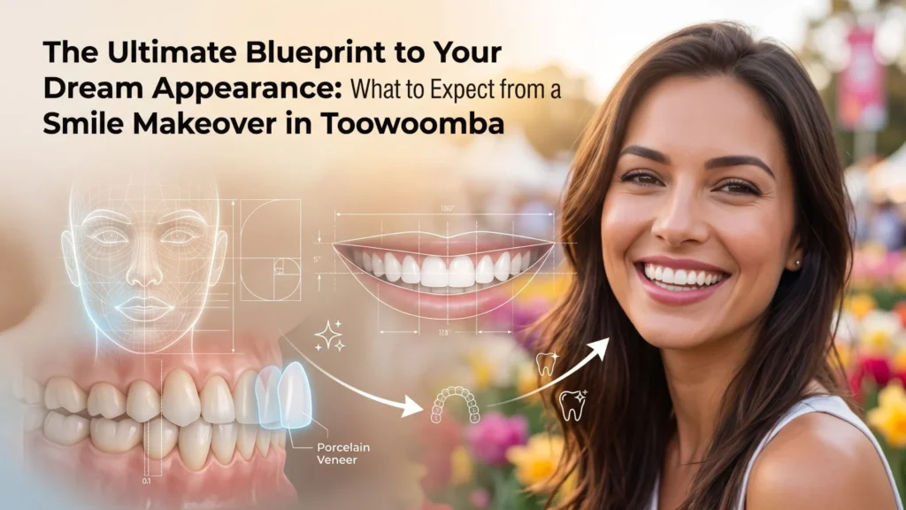 Smile Makeover in Toowoomba