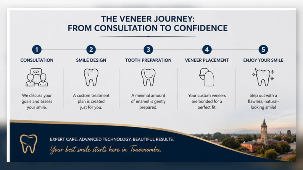 Dental Veneers in Toowoomba