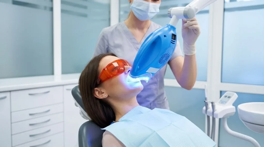 Professional Teeth Whitening Toowoomba: In-Chair vs Take-Home Kits Explained A bright, clean smile conveys vitality, health, and confidence. Over time, however, exposure to rich foods, morning coffees, and natural aging gradually darkens the natural shade of our teeth.
For patients searching for safe and effective teeth whitening Toowoomba services, the sheer volume of over-the-counter charcoal scrubs, whitening strips, and online LED gadgets can be overwhelming.
While supermarket whitening products often promise dramatic changes, only clinical-grade whitening overseen by an experienced teeth whitening dentist Toowoomba residents rely on can deliver noticeable, safe, and long-lasting results without eroding sensitive tooth enamel.
Why Do Teeth Discolour?
To understand how whitening works, it helps to understand the two main types of dental staining:
Extrinsic Stains: These surface stains develop in the outer enamel layer, primarily caused by chromogens (pigment compounds) found in coffee, tea, red wine, cola, curry sauces, and tobacco smoke.
Intrinsic Stains: These deeper discolourations sit within the inner dentin layer of the tooth. They can result from childhood exposure to certain antibiotics (such as tetracycline), excessive fluoride ingestion, natural enamel thinning from aging, or trauma to a tooth's internal pulp.
Over-the-counter abrasive pastes only scrub at surface debris, which can scratch enamel if used excessively. In contrast, professional teeth whitening Toowoomba dental clinics administer uses safe, buffered hydrogen or carbamide peroxide gels that penetrate micro-pores in the enamel to break down deep intrinsic pigment molecules.
In-Chair Whitening vs Custom Take-Home Kits
When visiting a reputable cosmetic dental clinic Toowoomba locals trust, you will generally be offered two proven pathways: immediate in-chair whitening or a dentist-prescribed custom take-home system.
The In-Chair Advantage: Philips Zoom!
For patients seeking immediate results—such as before a wedding, graduation, or milestone event—in-chair Zoom teeth whitening is the most efficient choice.
Your dentist applies a protective resin barrier over your gums and lips, exposing only the enamel. The high-potency whitening gel is applied and activated using a specialised blue LED light, breaking apart stubborn stains across three or four 15-minute cycles in a single appointment.
The Custom Take-Home System
If you prefer whitening at your own pace from home, your dentist takes precise digital impressions of your dental arches to fabricate custom-fitted plastic trays.
Unlike generic store-bought trays, these custom trays fit flush against your teeth, keeping the whitening gel in direct contact with enamel while preventing it from leaking onto delicate gum tissue. You simply apply the prescribed gel into the trays and wear them daily for 30 to 60 minutes over a fortnight.
Is Whitening Safe for Sensitive Teeth?
Temporary tooth sensitivity is the most common concern for whitening patients. It occurs when peroxide opens microscopic channels (dentinal tubules) leading toward the tooth nerve, making the tooth temporarily sensitive to hot and cold temperatures.
How Dental Clinicians Minimise Sensitivity:
Pre-Whitening Oral Health Check: We inspect your teeth for active cavities, leaking restorations, or exposed root surfaces through general dentistry examinations before applying bleaching agents. Bleaching gel applied over untreated decay can cause sharp nerve irritation.
Desensitising Formulations: Modern whitening gels like Philips Zoom incorporate ACP (Amorphous Calcium Phosphate) and potassium nitrate to soothe nerve endings and remineralise enamel during treatment.
Customised Peroxide Concentrations: Take-home gels come in various strengths (from 10% to 22%), allowing your dentist to calibrate the formula to your personal sensitivity threshold.
Maximising Your Whitening Results: The First 48 Hours
Your enamel remains slightly porous for the first 48 hours following any bleaching session. To lock in your bright new shade, follow the standard "White Diet":
What to Avoid:
Black tea, espresso, flat whites, and hot chocolate
Red wine, dark beers, and coloured spirits
Berries, tomato-based pasta sauces, soy sauce, and curries
Tobacco products and coloured mouthwashes
What to Enjoy:
Water, milk, and clear soda
Chicken breast, white fish, and tofu
White rice, plain pasta, and peeled potatoes
Cauliflower, white bread, and plain yoghurt
Whitening as Part of a Comprehensive Smile Makeover
Teeth whitening is often the first step in a broader smile makeover Toowoomba treatment plan.
Because restorative materials like composite resin, ceramic crowns, and dental veneers cannot be lightened with bleach, whitening your natural teeth first allows your dentist to match future restorations directly to your brightest, cleanest enamel shade.
Frequently Asked Questions
Will teeth whitening damage my tooth enamel?
No. Professional whitening products formulated for dental use are pH-balanced and thoroughly tested to ensure they do not strip or soften healthy tooth enamel when used according to clinical instructions.
How long do teeth whitening results last?
Results generally last between 12 and 24 months, depending on lifestyle factors such as your intake of coffee, tea, and red wine, as well as routine oral hygiene. Most patients maintain their shade with brief touch-up sessions once or twice a year using custom trays.
What should I do if my gums feel irritated after whitening?
Mild irritation typically subsides within 24 hours. Using a soft-bristled brush and an anti-sensitivity toothpaste containing potassium nitrate helps soothe tissues quickly. If pain persists, our emergency dentist team is available for advice.
About Westbrook Family Dental
Located within the growing Westbrook community, Westbrook Family Dental provides high-quality cosmetic, preventive, and restorative dental care to individuals and families across the Toowoomba region.
Our modern practice is designed to make your visits calm, comfortable, and efficient. We use proven clinical whitening systems that deliver consistent, predictable shade improvements while prioritizing the health and safety of your enamel and gums.
Address: 85 Main Street, Westbrook QLD 4350
Phone: (07) 4529 7477
Website: westbrookdental.com.au
Read More / Learn More:
Discover in-chair Zoom Teeth Whitening
Explore our full range of Cosmetic Dentistry
Learn about teeth alignment with Orthodontics
Long-term tooth restorations via Dental Implants
Preventive hygiene and checks at General Dentistry
Same-day care through our Emergency Dentist Services