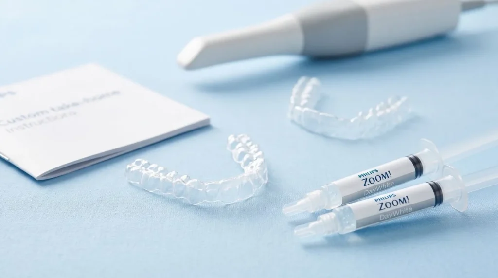 Professional Teeth Whitening Toowoomba: In-Chair vs Take-Home Kits Explained A bright, clean smile conveys vitality, health, and confidence. Over time, however, exposure to rich foods, morning coffees, and natural aging gradually darkens the natural shade of our teeth.
For patients searching for safe and effective teeth whitening Toowoomba services, the sheer volume of over-the-counter charcoal scrubs, whitening strips, and online LED gadgets can be overwhelming.
While supermarket whitening products often promise dramatic changes, only clinical-grade whitening overseen by an experienced teeth whitening dentist Toowoomba residents rely on can deliver noticeable, safe, and long-lasting results without eroding sensitive tooth enamel.
Why Do Teeth Discolour?
To understand how whitening works, it helps to understand the two main types of dental staining:
Extrinsic Stains: These surface stains develop in the outer enamel layer, primarily caused by chromogens (pigment compounds) found in coffee, tea, red wine, cola, curry sauces, and tobacco smoke.
Intrinsic Stains: These deeper discolourations sit within the inner dentin layer of the tooth. They can result from childhood exposure to certain antibiotics (such as tetracycline), excessive fluoride ingestion, natural enamel thinning from aging, or trauma to a tooth's internal pulp.
Over-the-counter abrasive pastes only scrub at surface debris, which can scratch enamel if used excessively. In contrast, professional teeth whitening Toowoomba dental clinics administer uses safe, buffered hydrogen or carbamide peroxide gels that penetrate micro-pores in the enamel to break down deep intrinsic pigment molecules.
In-Chair Whitening vs Custom Take-Home Kits
When visiting a reputable cosmetic dental clinic Toowoomba locals trust, you will generally be offered two proven pathways: immediate in-chair whitening or a dentist-prescribed custom take-home system.
The In-Chair Advantage: Philips Zoom!
For patients seeking immediate results—such as before a wedding, graduation, or milestone event—in-chair Zoom teeth whitening is the most efficient choice.
Your dentist applies a protective resin barrier over your gums and lips, exposing only the enamel. The high-potency whitening gel is applied and activated using a specialised blue LED light, breaking apart stubborn stains across three or four 15-minute cycles in a single appointment.
The Custom Take-Home System
If you prefer whitening at your own pace from home, your dentist takes precise digital impressions of your dental arches to fabricate custom-fitted plastic trays.
Unlike generic store-bought trays, these custom trays fit flush against your teeth, keeping the whitening gel in direct contact with enamel while preventing it from leaking onto delicate gum tissue. You simply apply the prescribed gel into the trays and wear them daily for 30 to 60 minutes over a fortnight.
Is Whitening Safe for Sensitive Teeth?
Temporary tooth sensitivity is the most common concern for whitening patients. It occurs when peroxide opens microscopic channels (dentinal tubules) leading toward the tooth nerve, making the tooth temporarily sensitive to hot and cold temperatures.
How Dental Clinicians Minimise Sensitivity:
Pre-Whitening Oral Health Check: We inspect your teeth for active cavities, leaking restorations, or exposed root surfaces through general dentistry examinations before applying bleaching agents. Bleaching gel applied over untreated decay can cause sharp nerve irritation.
Desensitising Formulations: Modern whitening gels like Philips Zoom incorporate ACP (Amorphous Calcium Phosphate) and potassium nitrate to soothe nerve endings and remineralise enamel during treatment.
Customised Peroxide Concentrations: Take-home gels come in various strengths (from 10% to 22%), allowing your dentist to calibrate the formula to your personal sensitivity threshold.
Maximising Your Whitening Results: The First 48 Hours
Your enamel remains slightly porous for the first 48 hours following any bleaching session. To lock in your bright new shade, follow the standard "White Diet":
What to Avoid:
Black tea, espresso, flat whites, and hot chocolate
Red wine, dark beers, and coloured spirits
Berries, tomato-based pasta sauces, soy sauce, and curries
Tobacco products and coloured mouthwashes
What to Enjoy:
Water, milk, and clear soda
Chicken breast, white fish, and tofu
White rice, plain pasta, and peeled potatoes
Cauliflower, white bread, and plain yoghurt
Whitening as Part of a Comprehensive Smile Makeover
Teeth whitening is often the first step in a broader smile makeover Toowoomba treatment plan.
Because restorative materials like composite resin, ceramic crowns, and dental veneers cannot be lightened with bleach, whitening your natural teeth first allows your dentist to match future restorations directly to your brightest, cleanest enamel shade.
Frequently Asked Questions
Will teeth whitening damage my tooth enamel?
No. Professional whitening products formulated for dental use are pH-balanced and thoroughly tested to ensure they do not strip or soften healthy tooth enamel when used according to clinical instructions.
How long do teeth whitening results last?
Results generally last between 12 and 24 months, depending on lifestyle factors such as your intake of coffee, tea, and red wine, as well as routine oral hygiene. Most patients maintain their shade with brief touch-up sessions once or twice a year using custom trays.
What should I do if my gums feel irritated after whitening?
Mild irritation typically subsides within 24 hours. Using a soft-bristled brush and an anti-sensitivity toothpaste containing potassium nitrate helps soothe tissues quickly. If pain persists, our emergency dentist team is available for advice.
About Westbrook Family Dental
Located within the growing Westbrook community, Westbrook Family Dental provides high-quality cosmetic, preventive, and restorative dental care to individuals and families across the Toowoomba region.
Our modern practice is designed to make your visits calm, comfortable, and efficient. We use proven clinical whitening systems that deliver consistent, predictable shade improvements while prioritizing the health and safety of your enamel and gums.
Address: 85 Main Street, Westbrook QLD 4350
Phone: (07) 4529 7477
Website: westbrookdental.com.au
Read More / Learn More:
Discover in-chair Zoom Teeth Whitening
Explore our full range of Cosmetic Dentistry
Learn about teeth alignment with Orthodontics
Long-term tooth restorations via Dental Implants
Preventive hygiene and checks at General Dentistry
Same-day care through our Emergency Dentist Services